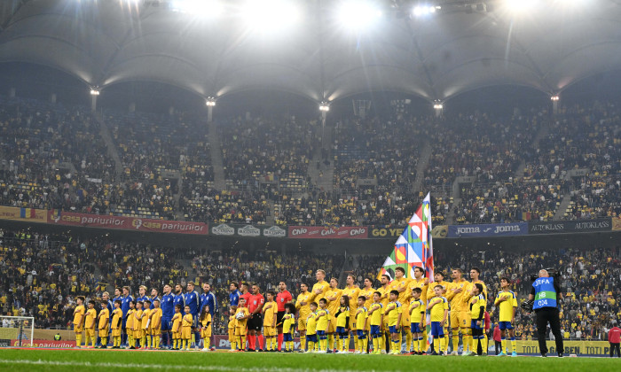 FOTBAL:ROMANIA-SUEDIA, LIGA NATIUNILOR (5.10.2026)