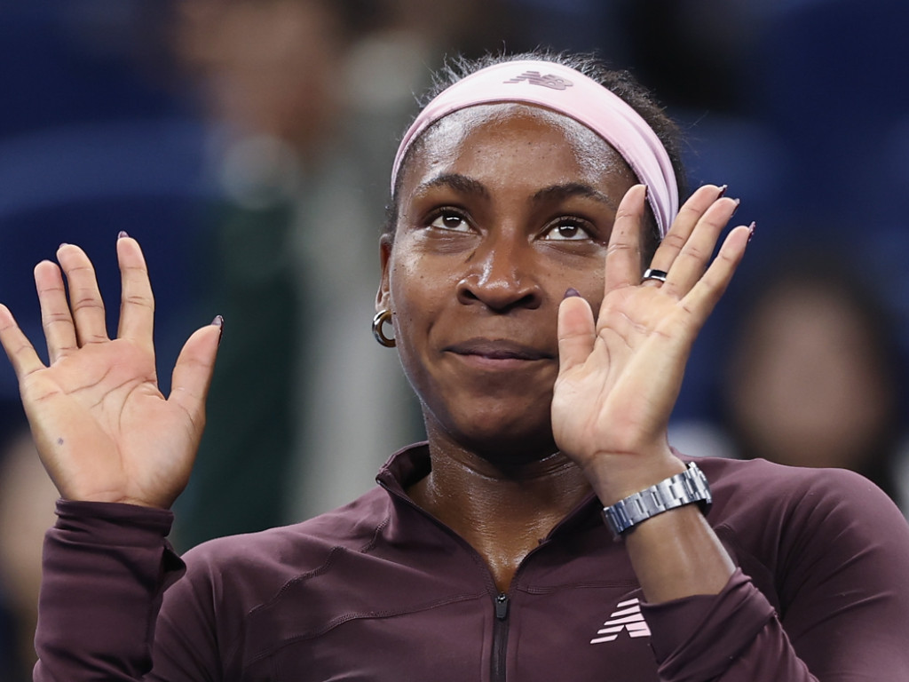 ”Hoață” și ”trișoare”: Coco Gauff și-a făcut adversara de 16 ani să plângă, chiar pe teren!