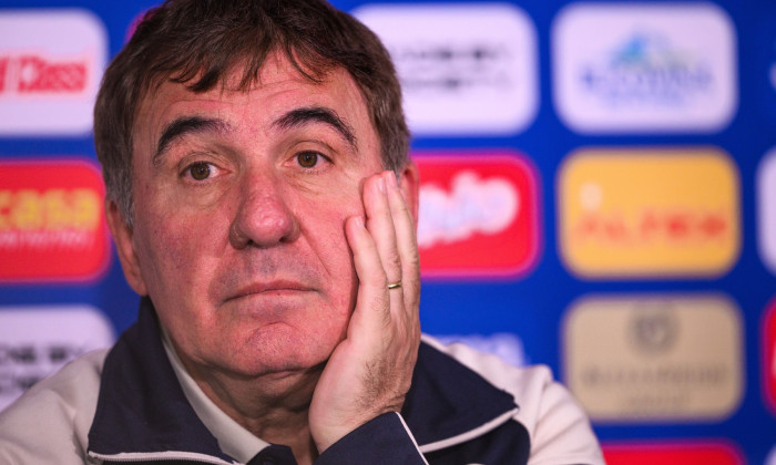 Football, Nations League, Romania, Press conference, Bucharest - 04 Oct 2026