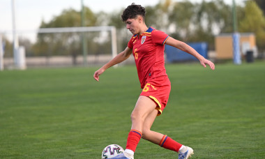 FOTBAL FEMININ:ROMANIA U19-SUEDIA U19, AMICAL (25.10.2025)