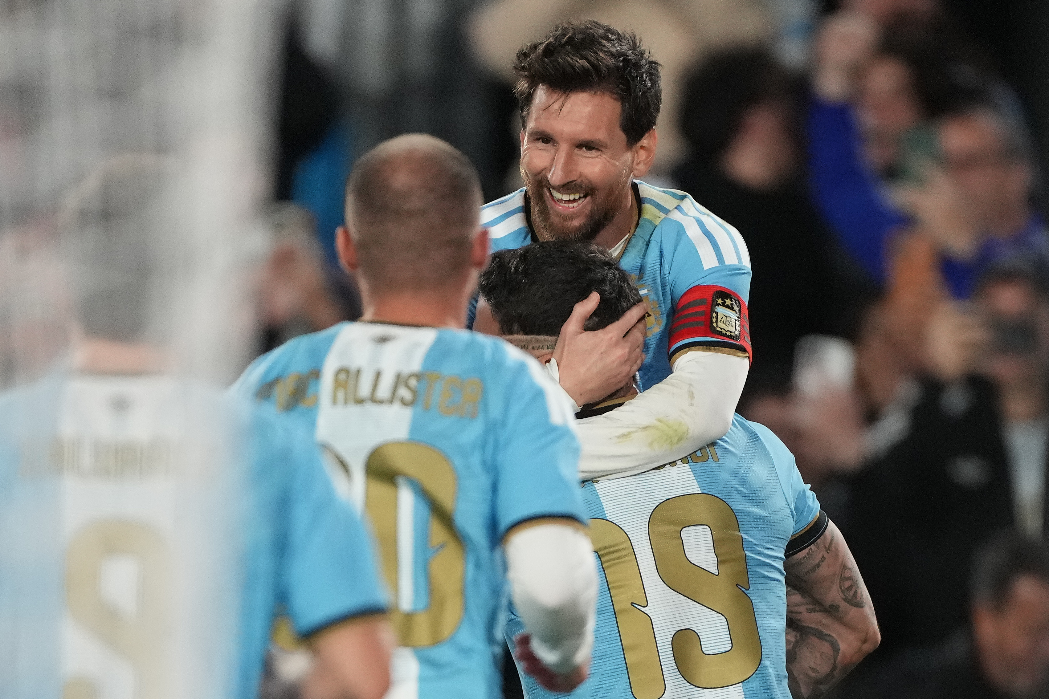 Argentina - Benin 2-0, ACUM, Digi Sport 1. GOOOOL! Nico Paz a punctat și el