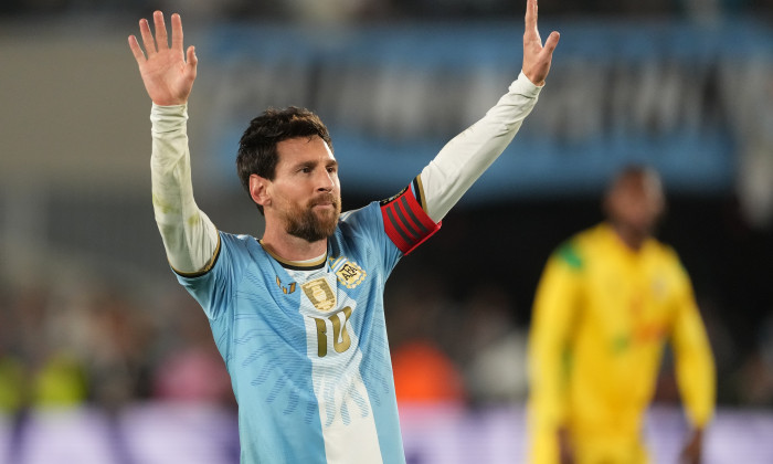 Argentina Messi Farewell Soccer