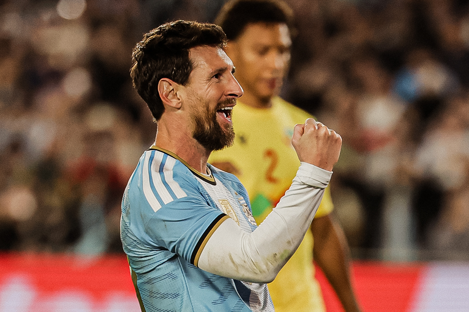 AFA, doar trei cuvinte după ce Messi a dat ultimul gol din carieră pentru Argentina