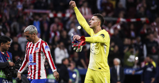 Atletico de Madrid vs. FC Barcelona, on the 2025 26 UEFA Champions League Quarter-Final Second Leg match