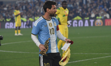 Messi Plays His Final Match For The Argentina National Team In Buenos Aires