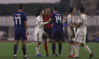 Nations League Division A game between National teams of Croatia and Spain