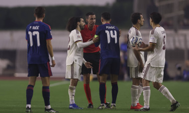 Nations League Division A game between National teams of Croatia and Spain