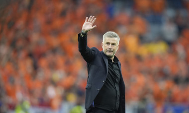 Euro 2024 Soccer Romania Netherlands