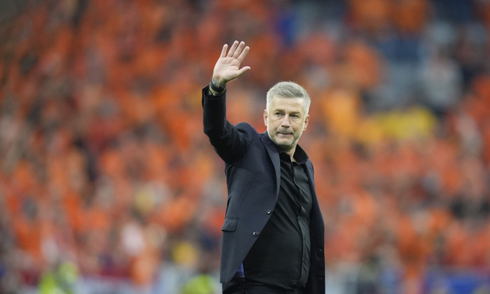 Euro 2024 Soccer Romania Netherlands