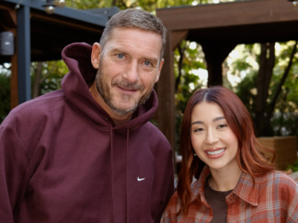 Francesco Totti a venit în România