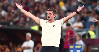 SOCCER - Serie A - AS Roma vs. Inter - FC Internazionale