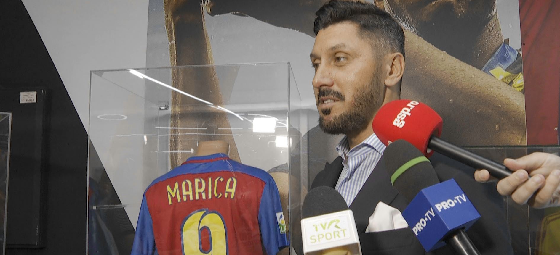 Ciprian Marica a numit într-un singur cuvânt experiența de la FCSB, după 10 ani