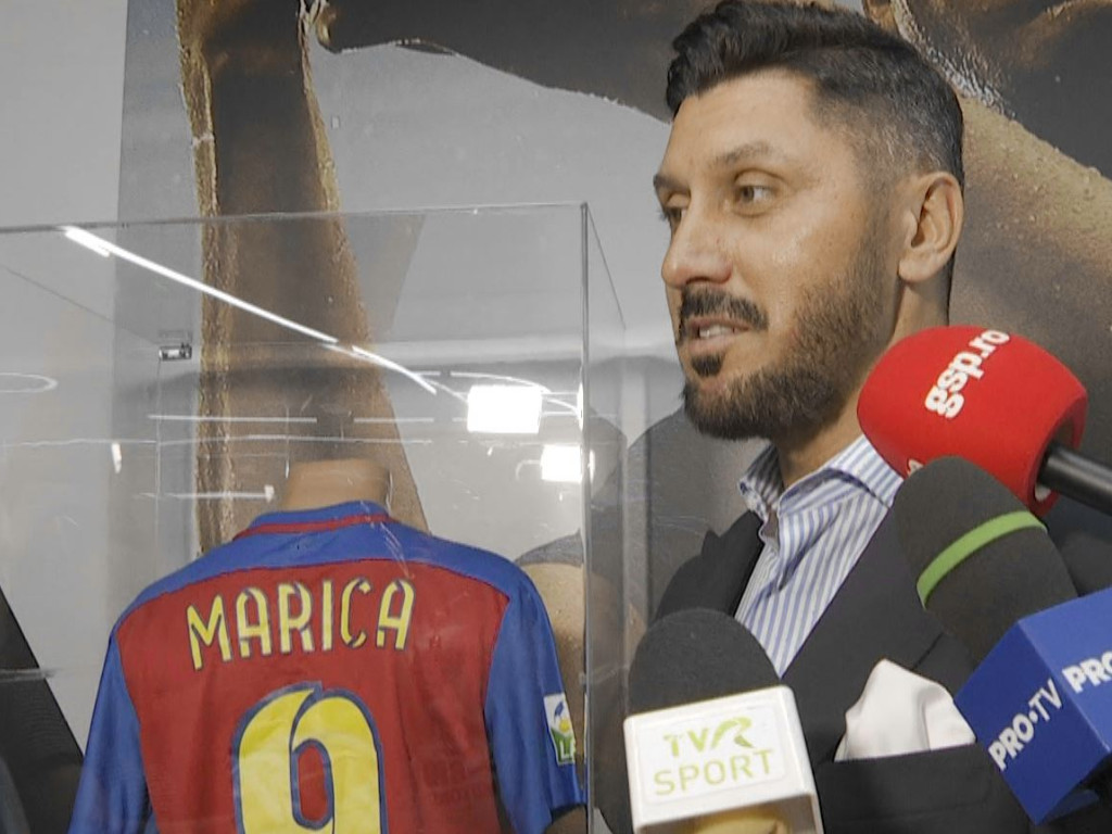 Ciprian Marica a numit într-un singur cuvânt experiența de la FCSB, după 10 ani