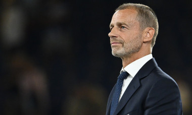 SOCCER - UEFA Super Cup - PSG Vs. Aston Villa FC