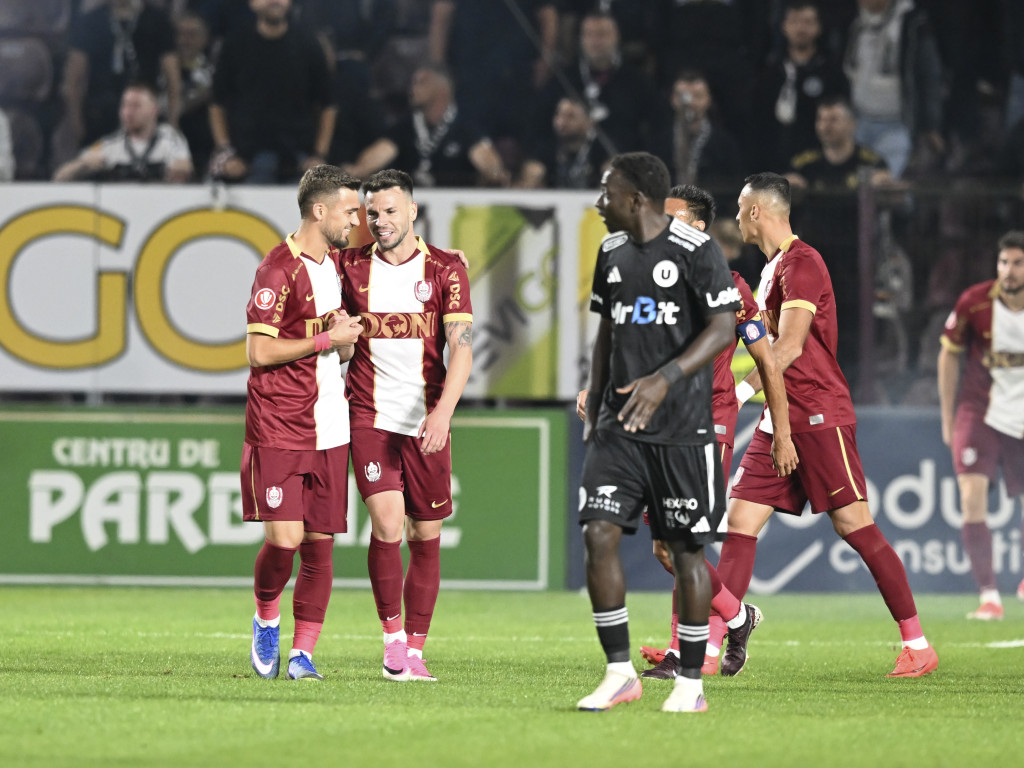 Experții Digi Sport, la pauza derby-ului CFR - ”U” Cluj: ”A făcut meciul vieții”