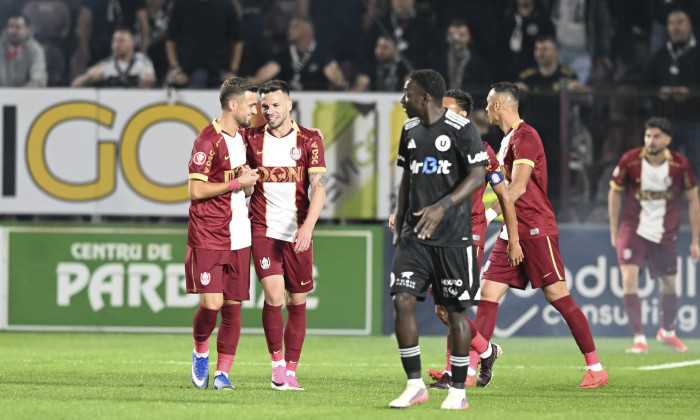 FOTBAL:FC CFR 1907 CLUJ-FC UNIVERSITATEA CLUJ, SUPERLIGA SUPERBET (08.10.2026)