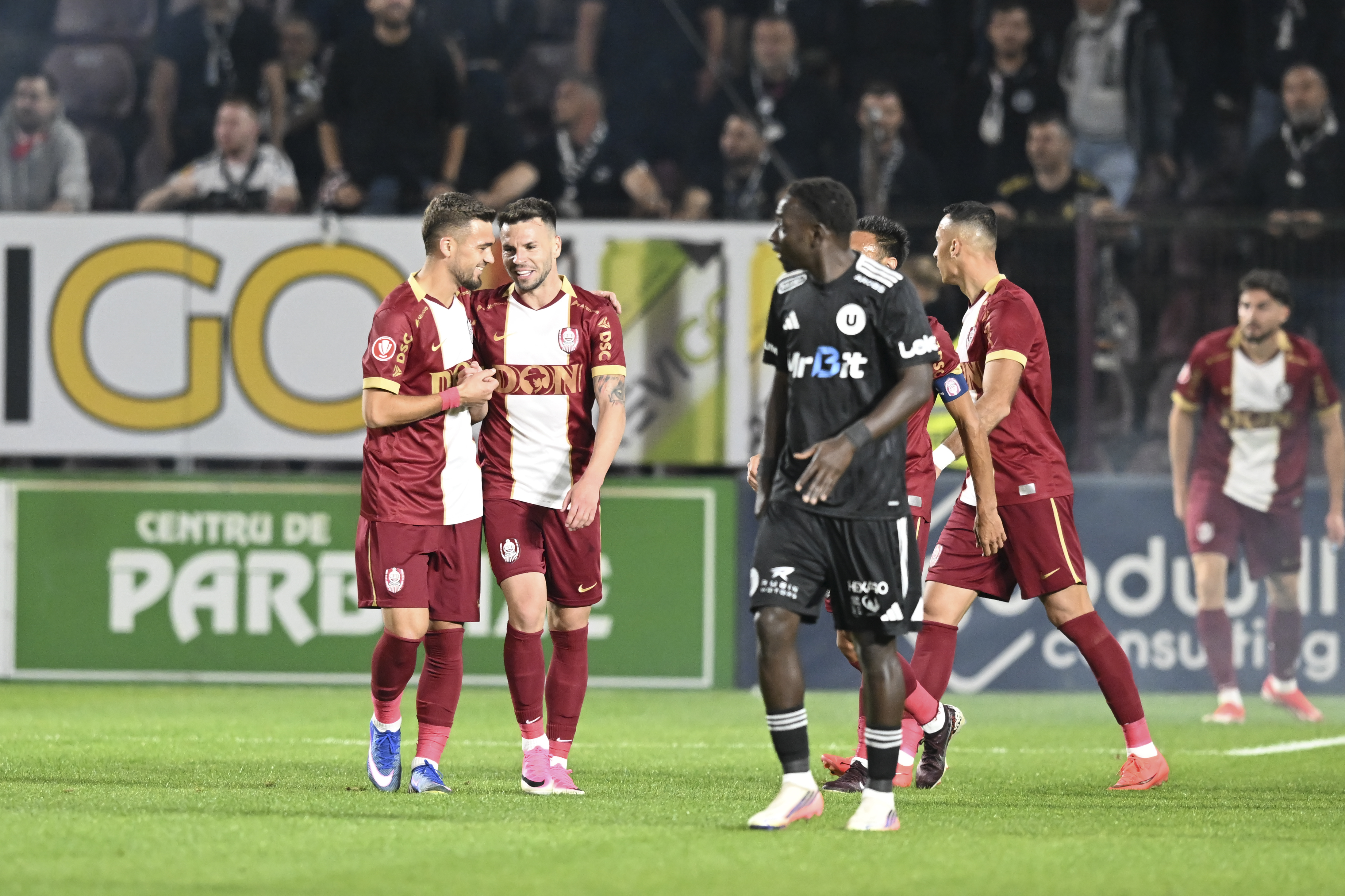 Experții Digi Sport, la pauza derby-ului CFR - ”U” Cluj: ”A făcut meciul vieții”