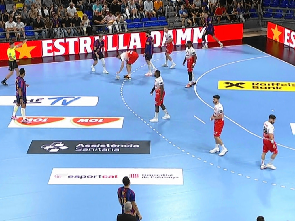 Barcelona - Dinamo, ACUM, DGS 2. Duel tare pentru ”Dulăi” în EHF Champions League