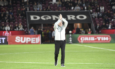 FOTBAL:FC CFR 1907 CLUJ-FC UNIVERSITATEA CLUJ, SUPERLIGA SUPERBET (08.10.2026)