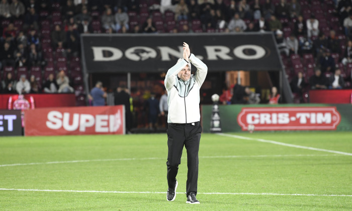 FOTBAL:FC CFR 1907 CLUJ-FC UNIVERSITATEA CLUJ, SUPERLIGA SUPERBET (08.10.2026)