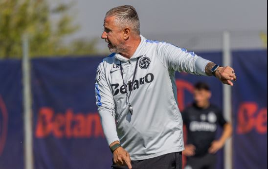”Intensitatea s-a schimbat!” Cu ce a venit nou Reghecampf la FCSB