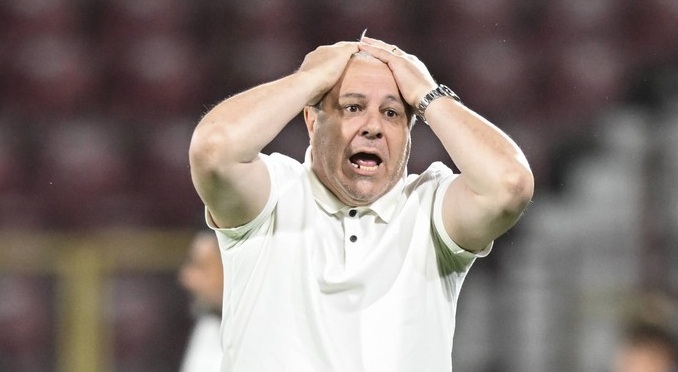 Măsuri de criză la CFR! Marius Șumudică n-a dormit la hotel, înaintea derby-ului cu U Cluj: "Stăm fiecare acasă"