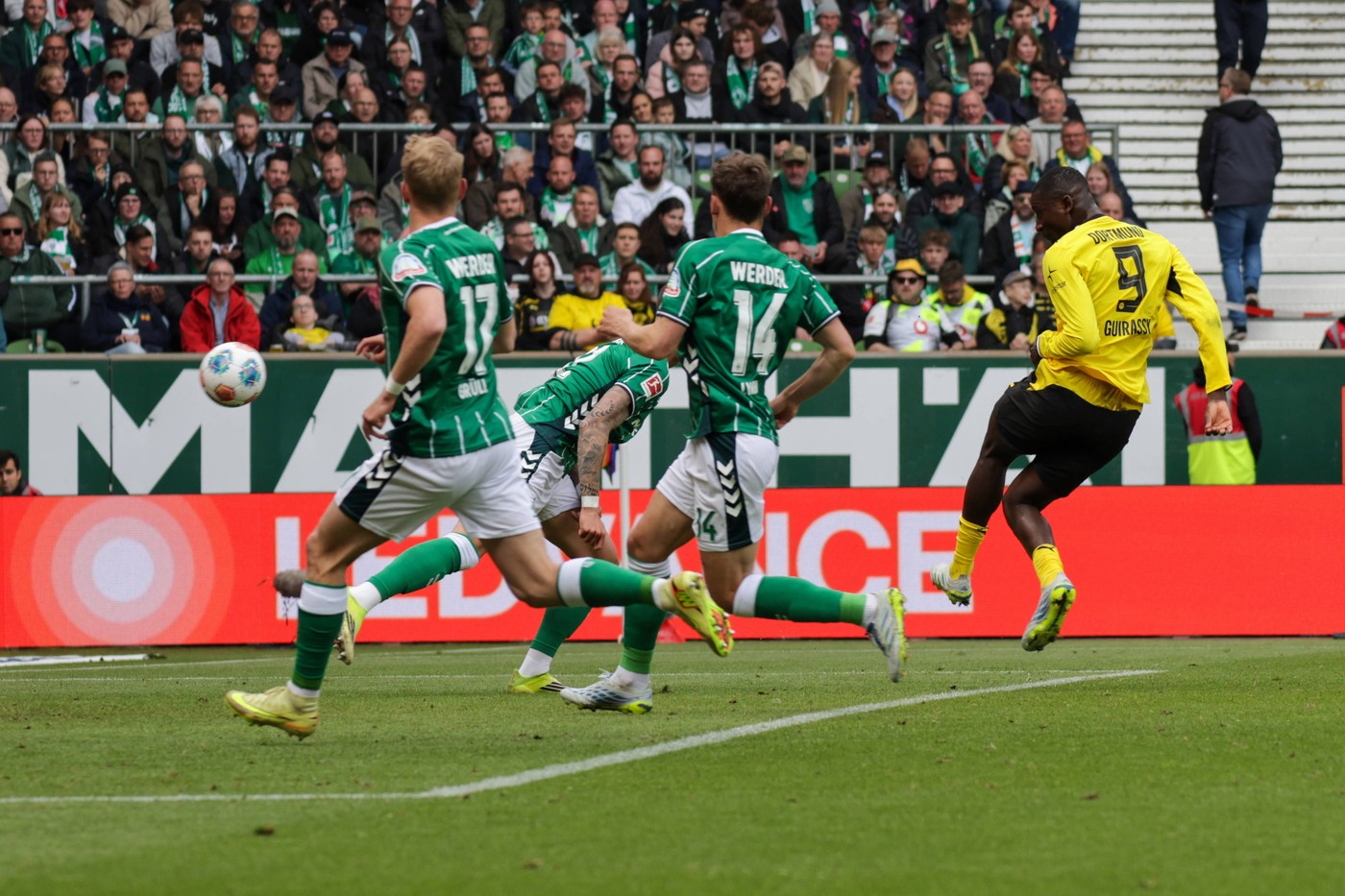 Borussia Dortmund - Werder Bremen | LIVE VIDEO, 21:30, DGS 3. Gazdele, victorii pe linie. Oaspeții vin după 0-7