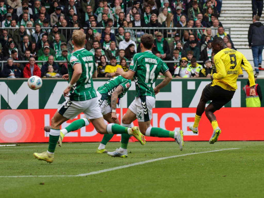 Borussia Dortmund - Werder Bremen | LIVE VIDEO, 21:30, DGS 3. Gazdele, victorii pe linie. Oaspeții vin după 0-7
