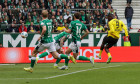 Fussball 1.Bundesliga, SV Werder Bremen - Borussia Dortmund