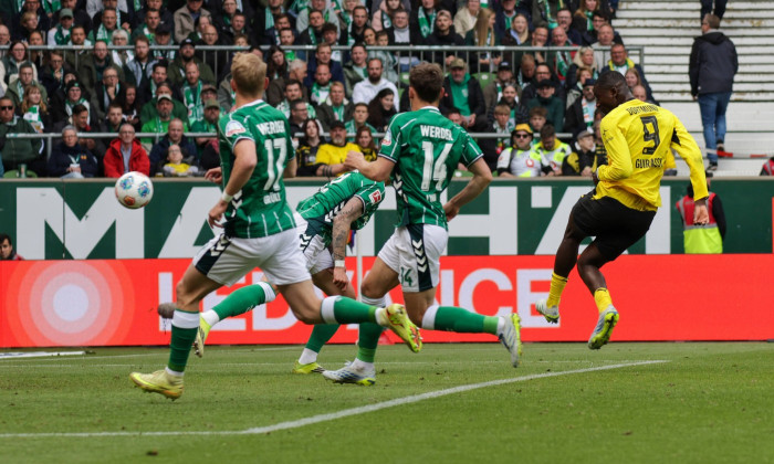 Fussball 1.Bundesliga, SV Werder Bremen - Borussia Dortmund