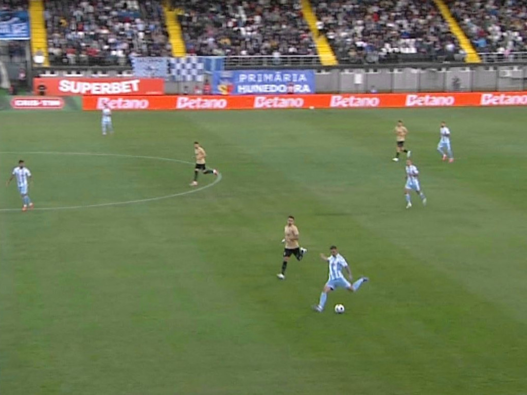 Corvinul - FC Voluntari 1-1, ACUM, pe Digi Sport 1. GOOOL! Cvek a restabilit egalitatea