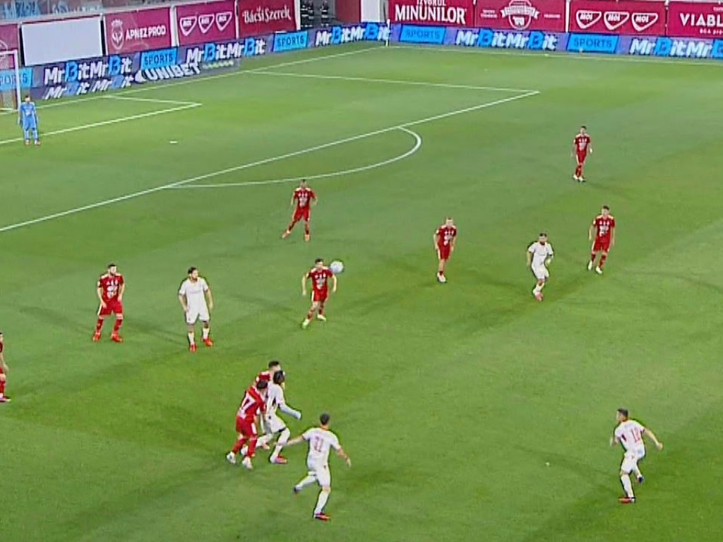 Sepsi - Dinamo 0-0, ACUM, pe Digi Sport 1. Echipa lui Nuno Campos e neînvinsă de 10 etape!