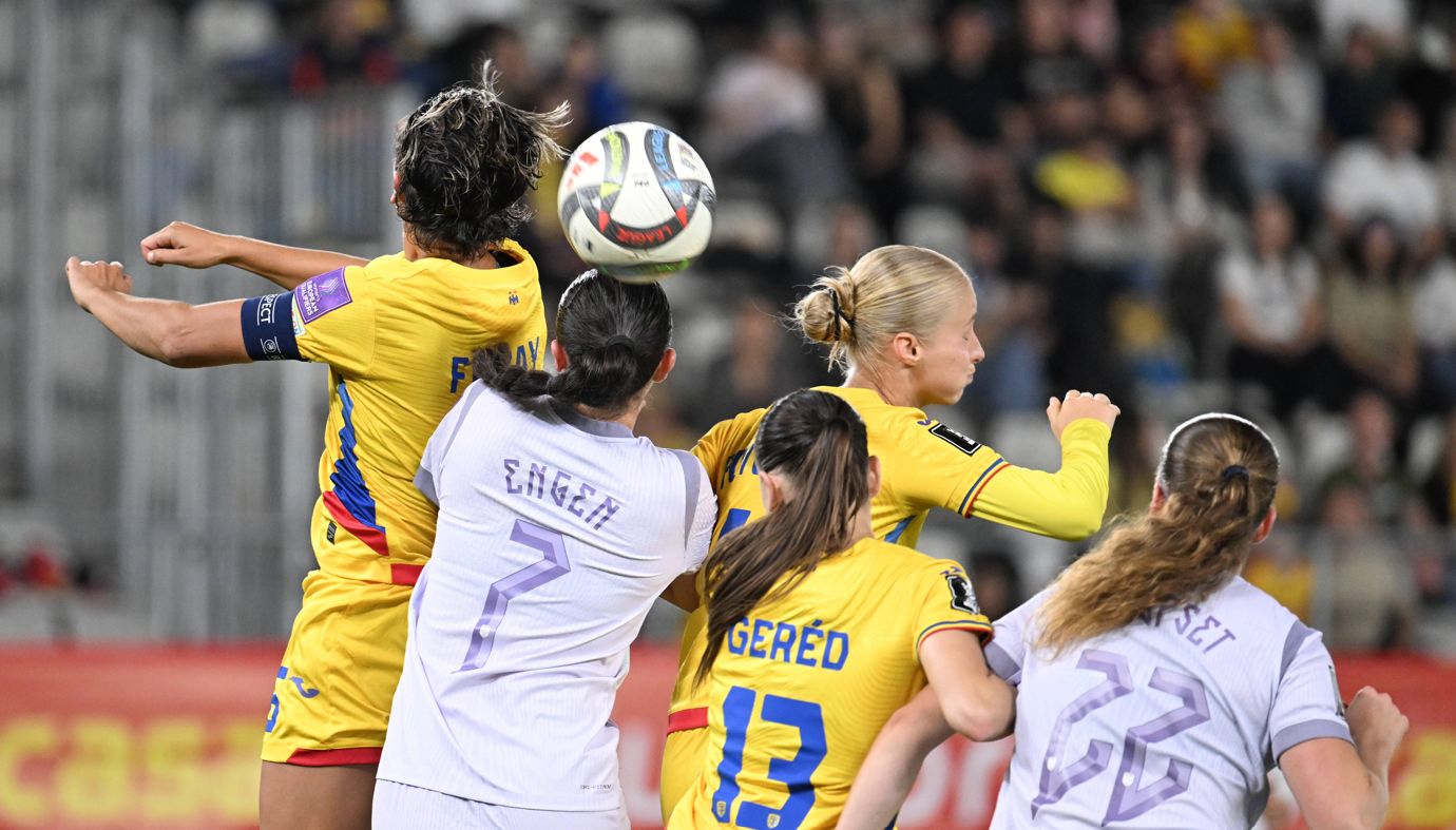 România - Norvegia 0-2. ”Tricolorele” au pierdut manșa tur din play-off-ul pentru Cupa Mondială!