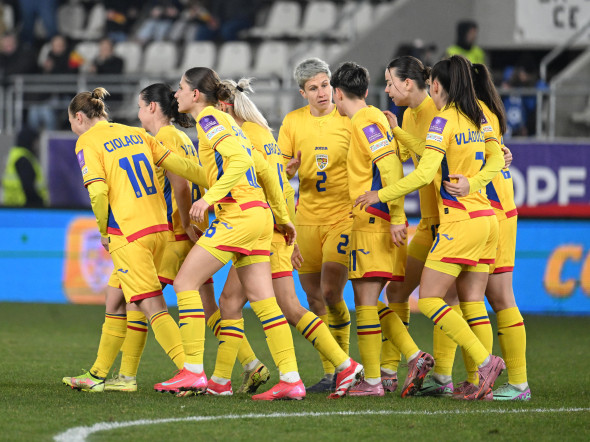 FOTBAL FEMININ:ROMANIA-MOLDOVA, PRELIMINARIILE CAMPIONATULUI MONDIAL 2027 (3.03.2026)