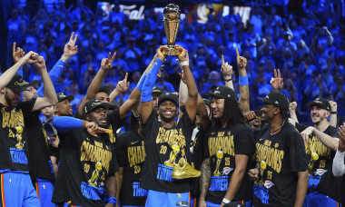 APTOPIX NBA Finals Pacers Thunder Basketball