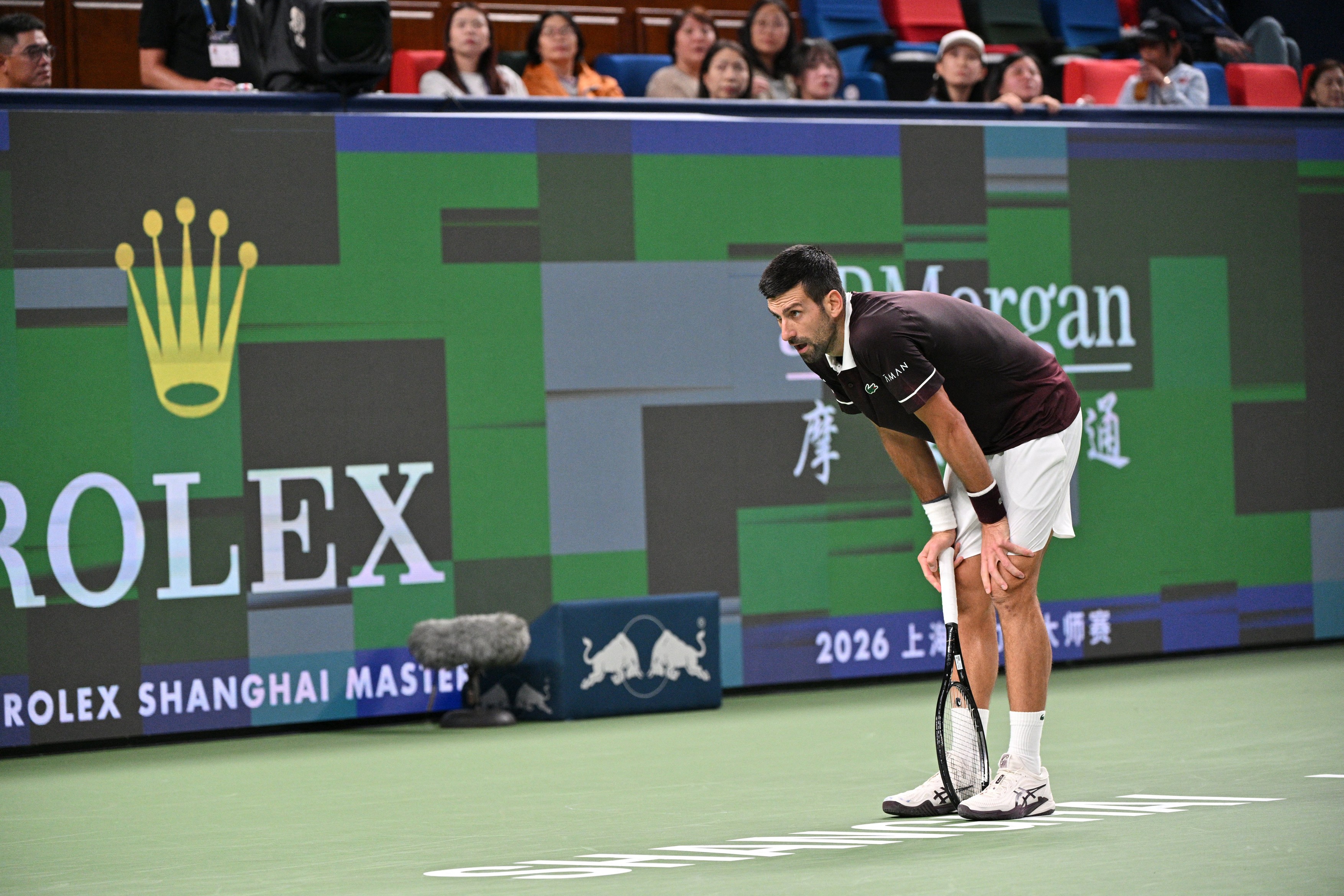 Surpriză uriașă la Shanghai! Djokovic a fost eliminat în turul doi, la trei zile după ce cucerise titlul la Beijing