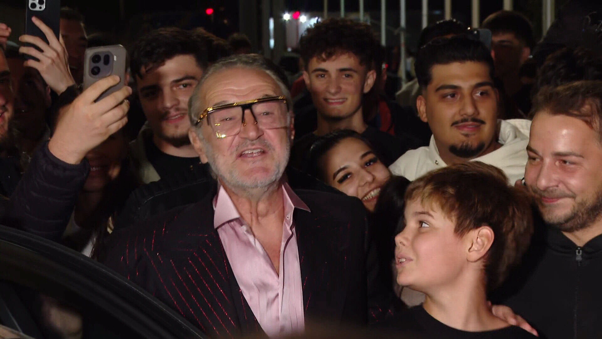 Imagine Stire Gigi Becali a vrut să meargă pe stadion la FCSB - Rapid, dar s-a răzgândit: Mi-a fost teamă | 2review.ro