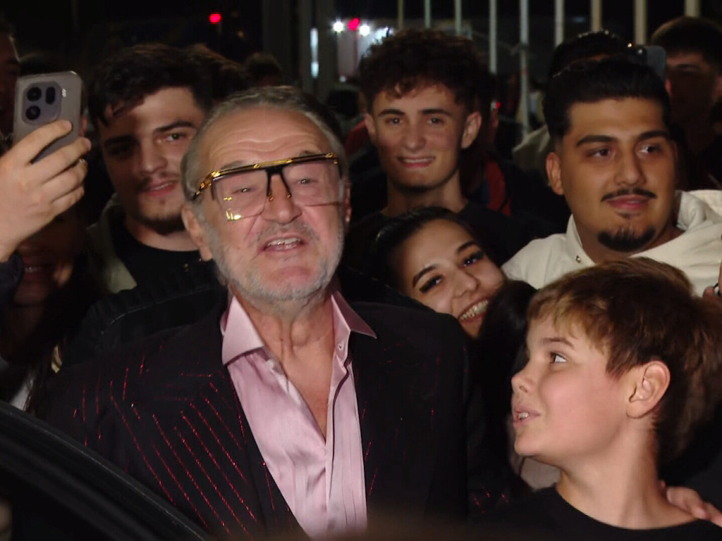 Gigi Becali a vrut să meargă pe stadion la FCSB - Rapid, dar s-a răzgândit: "Mi-a fost teamă"