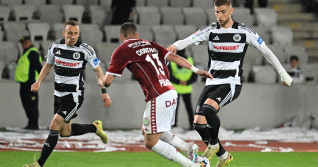 FOTBAL:UNIVERSITATEA CLUJ-RAPID BUCURESTI, PLAY OFF SUPERLIGA SUPERBET (9.05.2026)