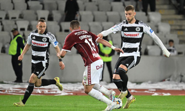 FOTBAL:UNIVERSITATEA CLUJ-RAPID BUCURESTI, PLAY OFF SUPERLIGA SUPERBET (9.05.2026)