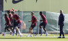 FC Barcelona Training And Press Conference - LaLiga EA Sports