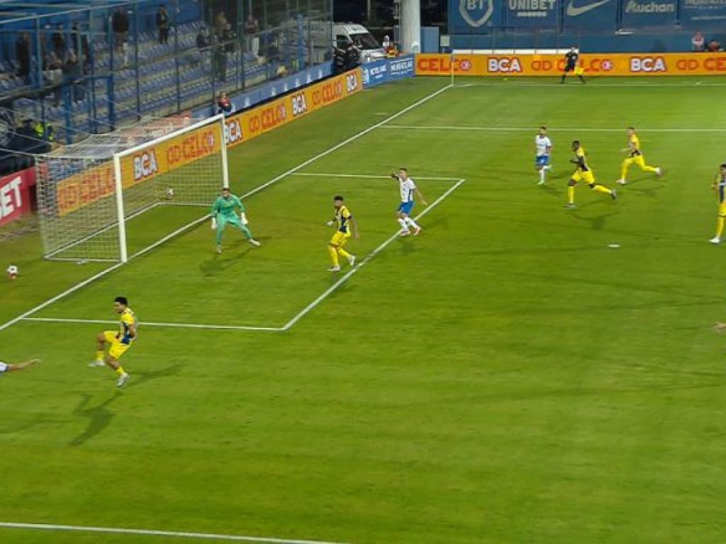 Cristi Ganea a spus-o direct, după golul ”a la Roberto Carlos” din Farul - Petrolul