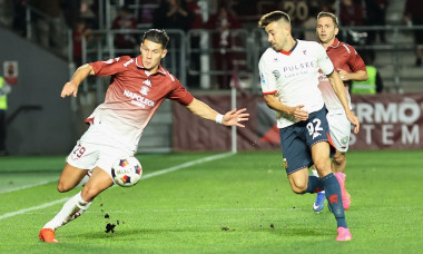 FOTBAL:FC RAPID BUCURESTI-GENOA CFC, AMICAL (02.10.2025)
