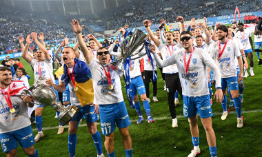 FOTBAL:UNIVERSITATEA CRAIOVA-UNIVERSITATEA CLUJ, PLAY OFF SUPERLIGA SUPERBET (17.05.2026)