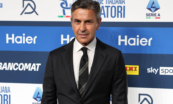 Alessandro Costacurta attends the Gran Gala Del Calcio AlC 2026 at La Scala Theatre in Milano (Italy), September 2, 2026.