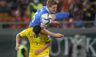 Romania Liechtenstein WCup 2022 Soccer