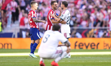 ESP: Atletico de Madrid - Real Madrid. La Liga EA Sports. Matchday 7.