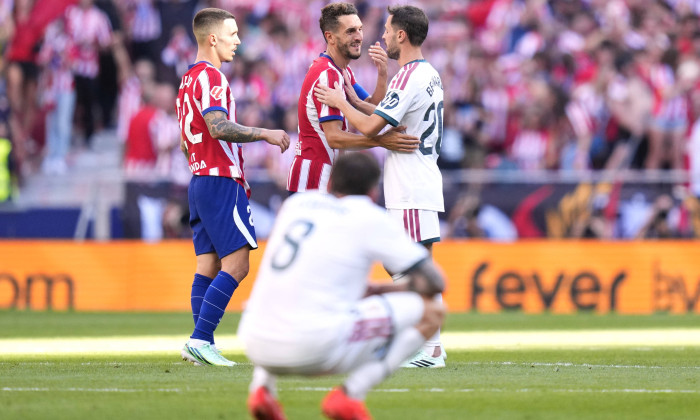 ESP: Atletico de Madrid - Real Madrid. La Liga EA Sports. Matchday 7.