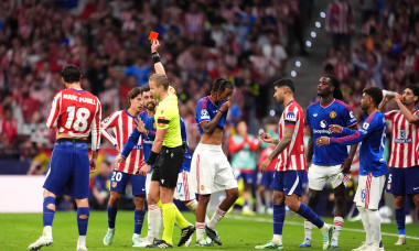 Atletico Madrid v Manchester United - UEFA Champions League - League Phase - Riyadh Air Metropolitano Stadium