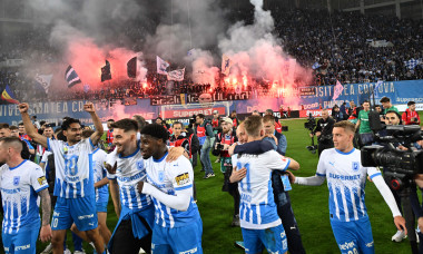FOTBAL:UNIVERSITATEA CRAIOVA-UNIVERSITATEA CLUJ, PLAY OFF SUPERLIGA SUPERBET (17.05.2026)